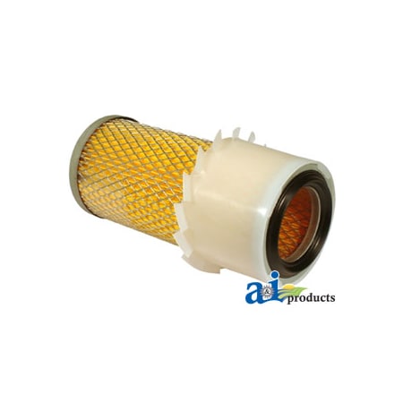 A & I Products Filter, Air 5.6" x5.6" x10.8" A-1032762M1